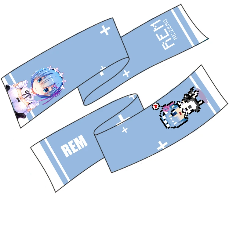 180*25 см аниме Re: Zero Kara Hajimari Sekai Emilia Rem милое мягкое полотенце с микрофиброй зимний
