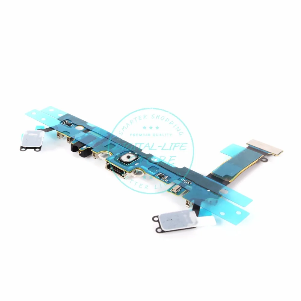 QC Протестировано для Samsung Galaxy A5 2016 A5100 USB док-станция зарядное устройство микрофон