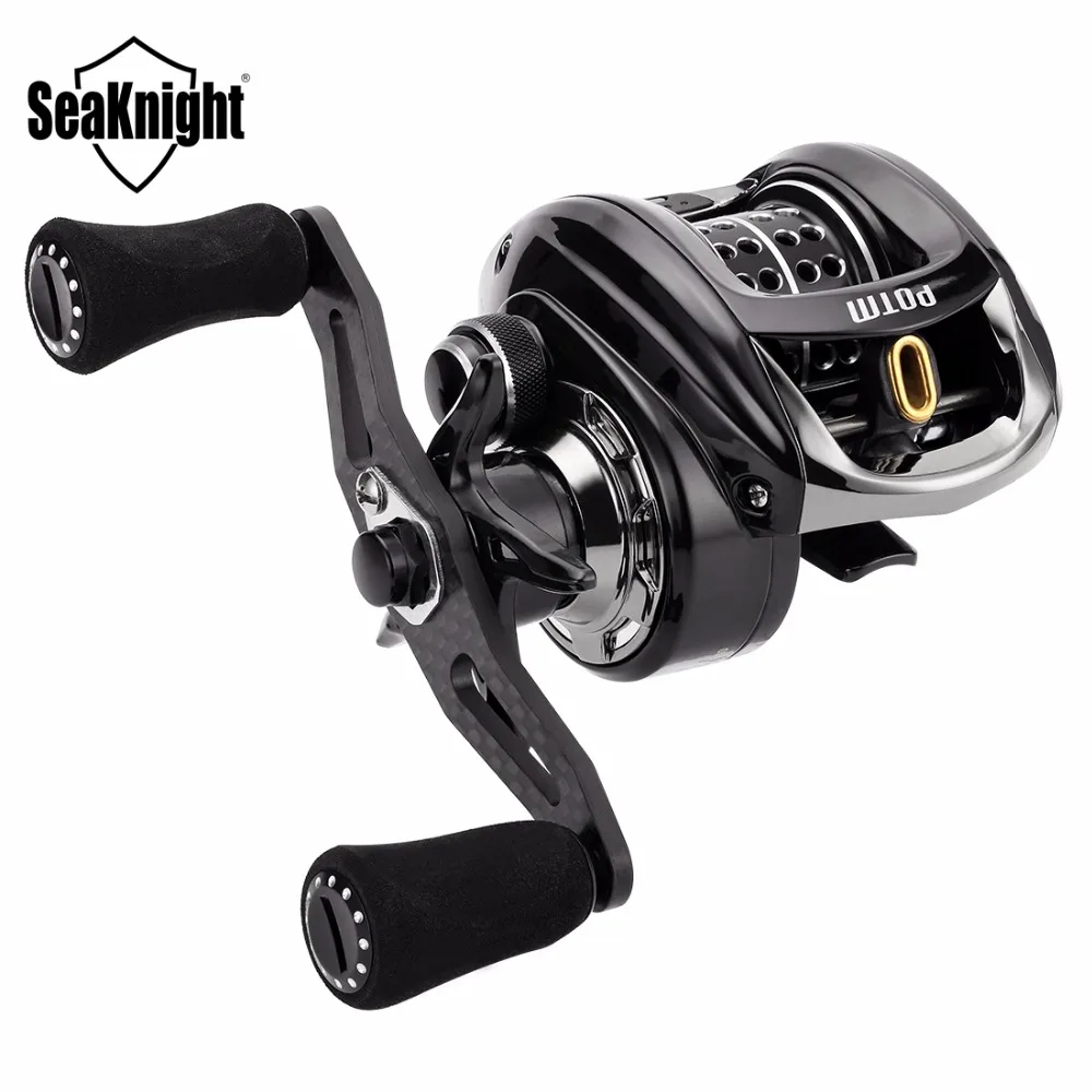SeaKnight потм высокое Скорость 7 6: 1 Катушка Baitcasting 12BB 5 кг Мощность 155 г ультра легкий