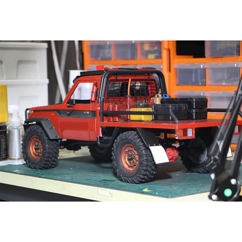 Аксессуары модели чемоданов транспортных средств декоративный пластик для TRX4