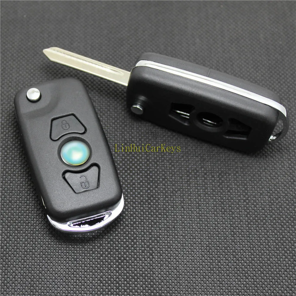 Флэш оболочка для GEELY ZIYOUJIAN Free Cruiser Key 3 кнопки необработанное лезвие 2