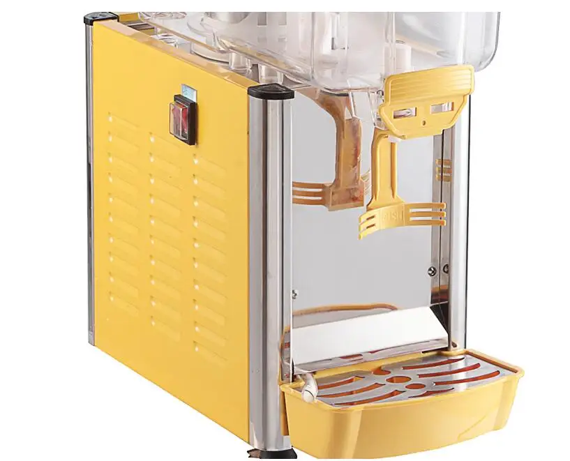 

Commercial Machine 15L 1Tank Ice Slush Machine Snow melting machine Cold Drink Dispenser Smoothies Granita Machine