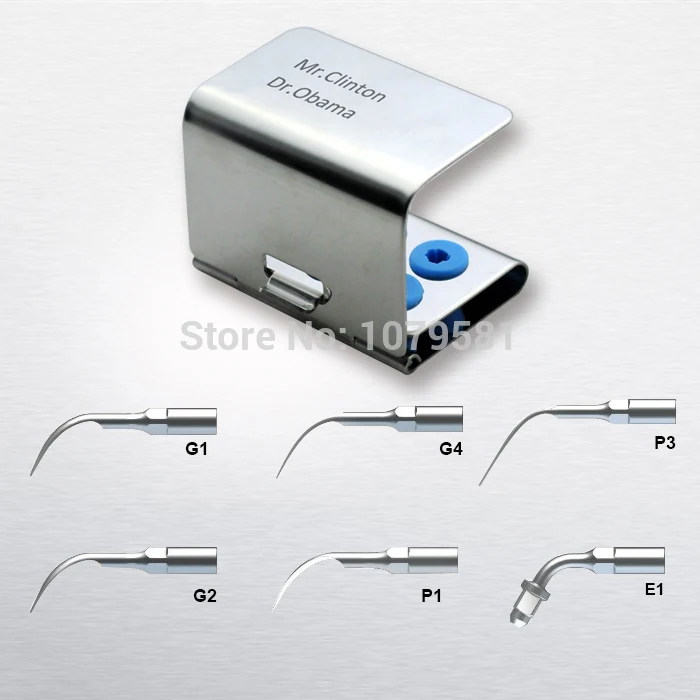 

1 Set ESKS Scaler Standard Kit Sliver G1 Medical Stainless Steel Dental Equipment China Dental Equipment And Materials For EMS