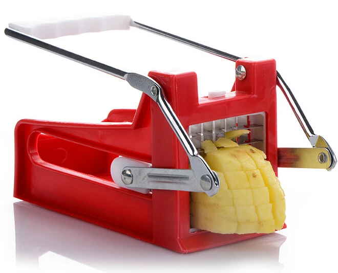 

French Fry Potato Cutters peelers zesters Vegetable Fruit kitchen tools Slicer Chopper Chipper ss1231