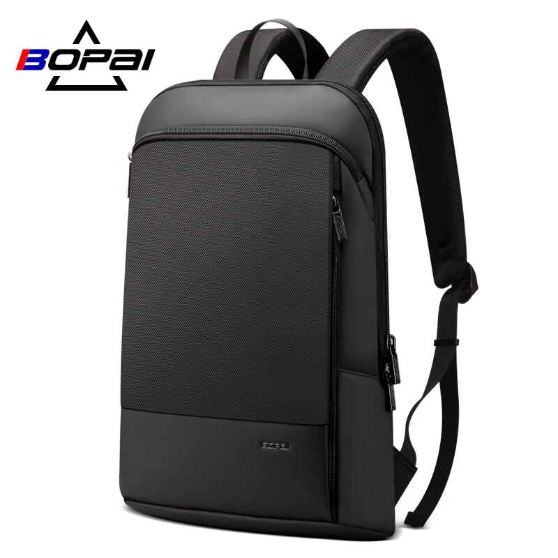 Стильный мужской рюкзак Mochila, ультра тонкий рюкзак для ноутбука, ультра-светильник, рюкзак для компьютера, водоотталкивающая мужская сумка