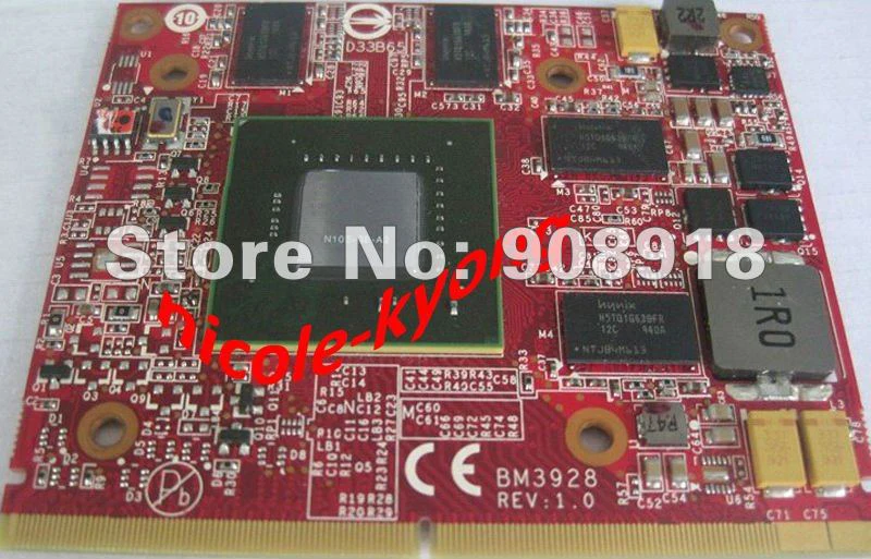 Видеокарта GT250M GTS250M DDR3 1 Гб 5739 VGA для lenovo B500 B505 A600 Aspire 5935G 5940G 7735G 7738G 8735G 8940G G|ddr3 vga|card