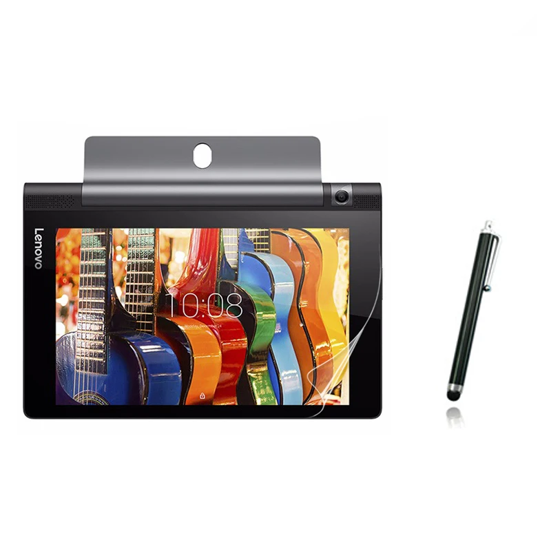 1x пленка + ткань Стилус Антибликовая матовая защитная для экранов Lenovo YOGA Tab 3 10