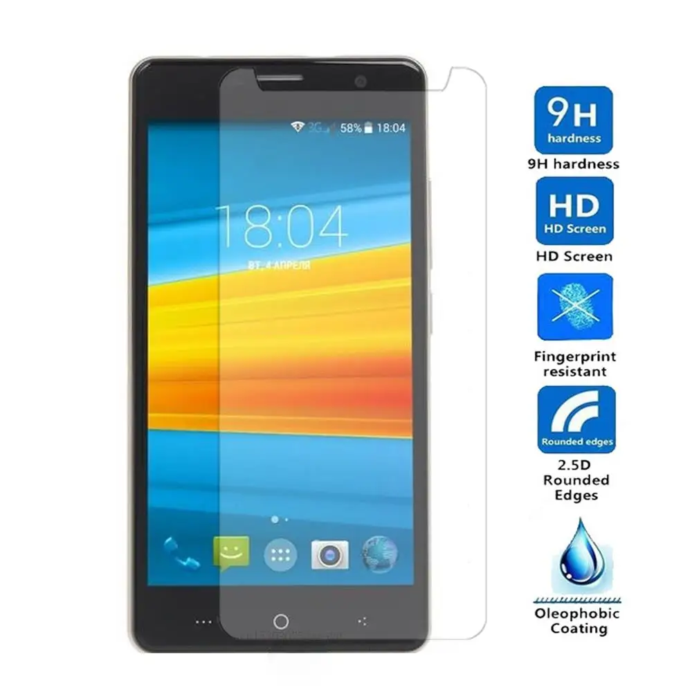 Закаленное стекло для смартфона DEXP ixion es950 hipe Electron 9 H Взрывозащищенная защитная