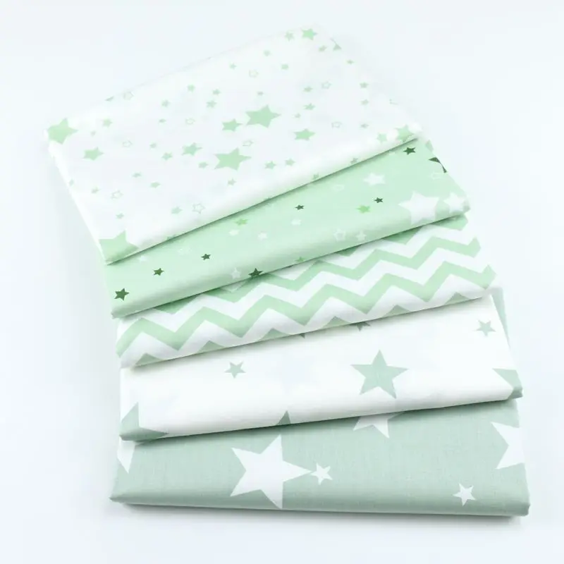 Хлопковая саржевая ткань с принтом пентаграммы детское одеяло постельные