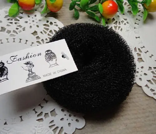 Профессиональные инструменты для укладки волос круглая губка пончик булочка