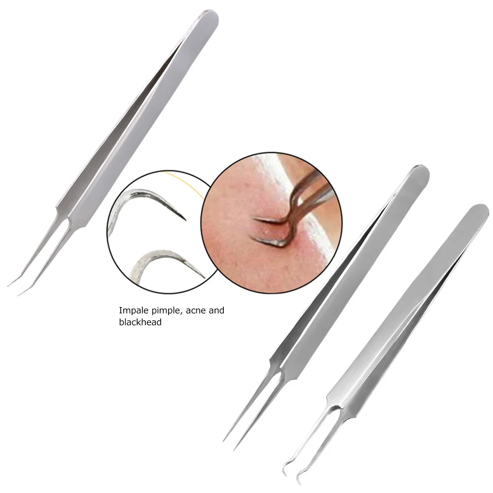 6 шт. пинцет для удаления чёрных точек|extractor comedon|extractor cleanerextractor remover |