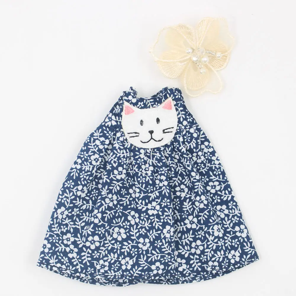 Наряды для куклы Blyth, платье для кошки с шпилькой для милой одежды 1/6 BJD, ледяные dbs, jerryberry, licca