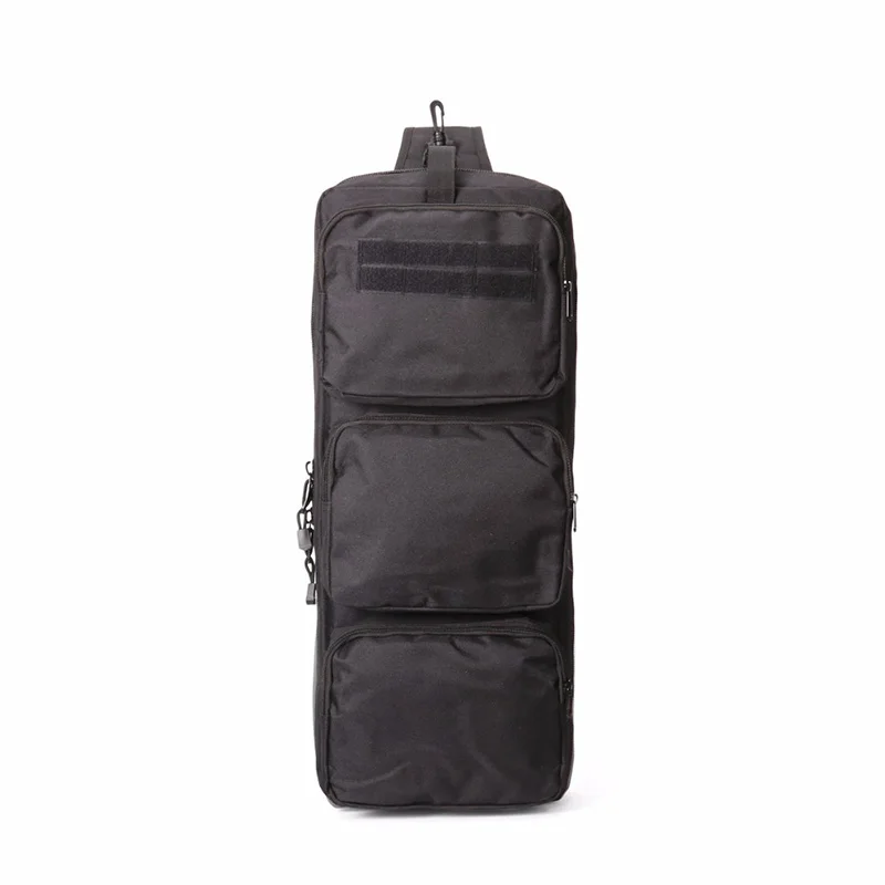 Новые тактические 24 &quotвинтовка Шестерни плеча MP5 Слинг Сумка Рюкзак Черный |