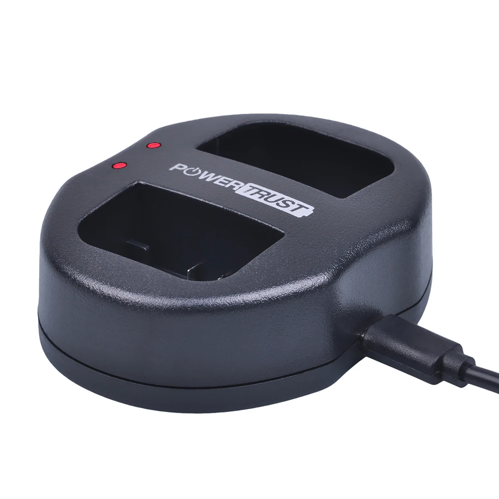 3 шт. аккумуляторы 2000 мАч и зарядное устройство с двумя USB портами|Цифровые