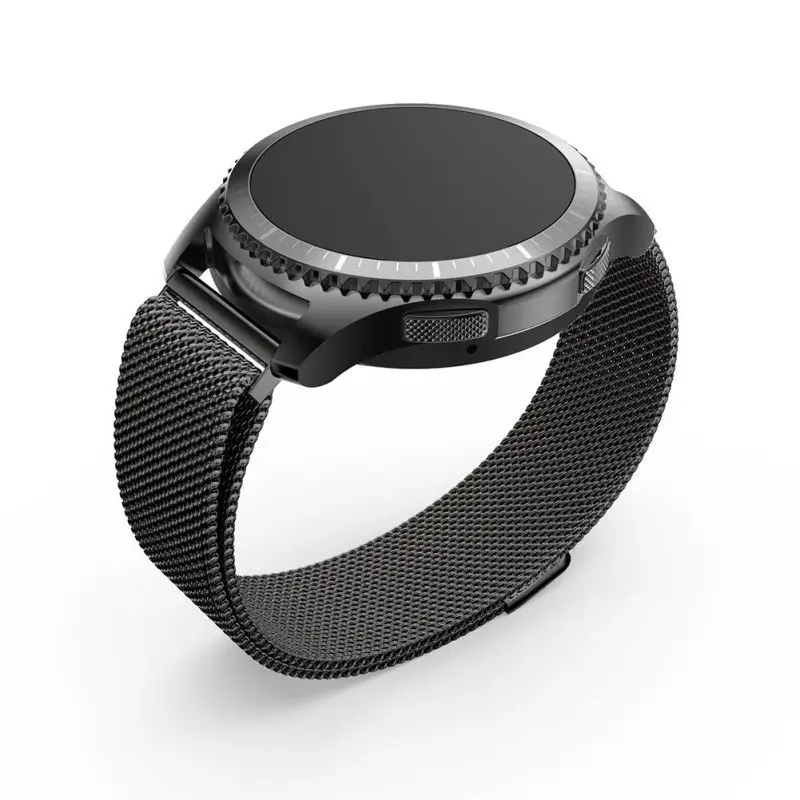 Ремешки для наручных часов gear S3 Frontier мужские часы страпон 20 мм 22 мм ремешок для наручных часов Ремешки для наручных часов женский ремень браслет для наручных часов gear S2