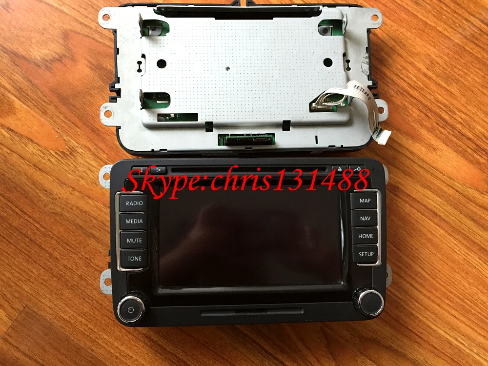 Оригинальная 6 5 &quotСветодиодная панель дисплея с сенсорной панелью для VW Volkswagen