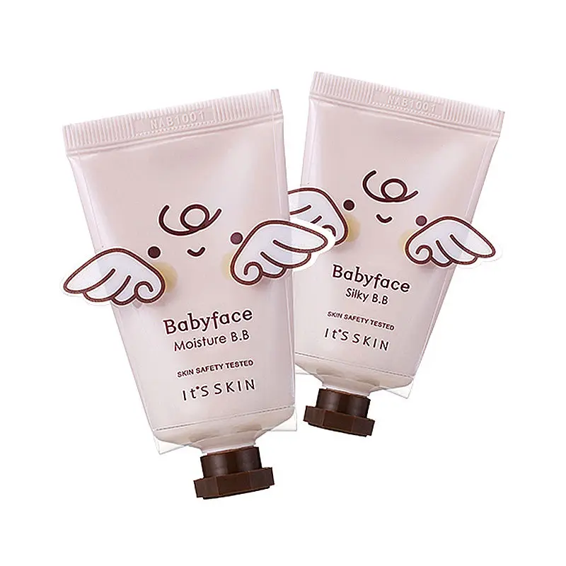 Это кожа Babyface BB крем (SPF30/PA + +) 35 г Nude Make Up CC отбеливающий увлажняющий масло контроль