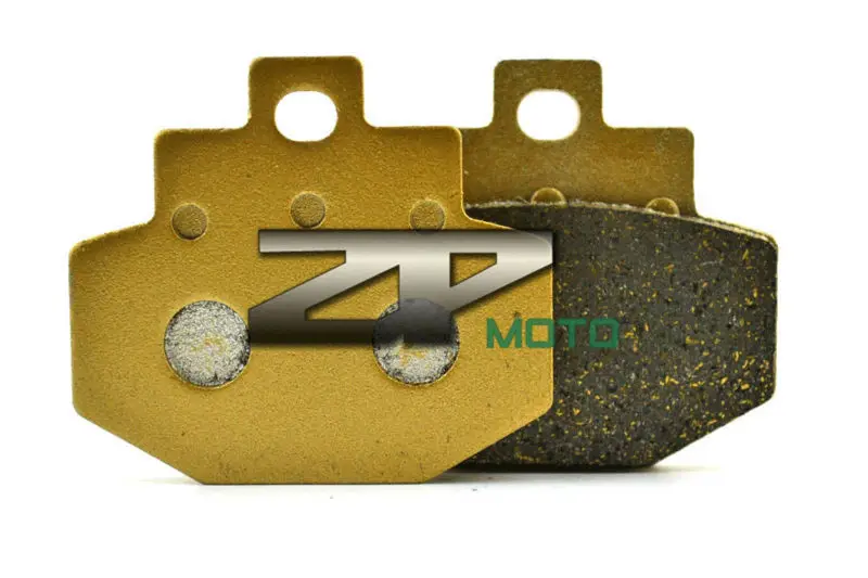 

NAO Brake Pads For VESPA GTV 300 2010-2014 GT 200 L Granturismo 2005-2009 Rear OEM New High Quality