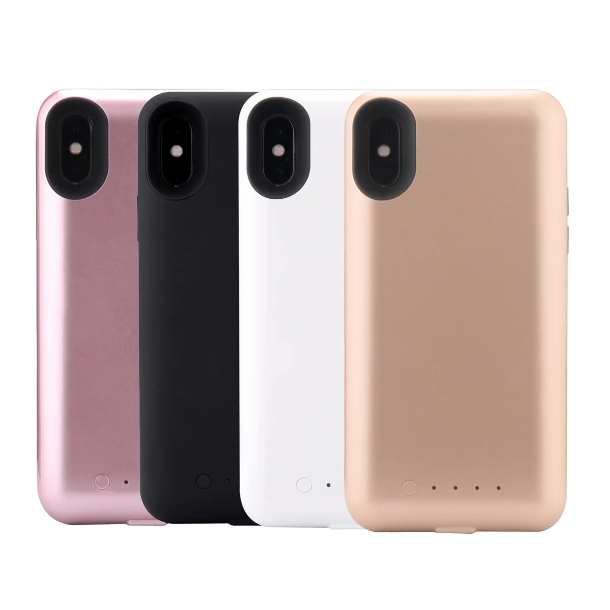Чехол для iPhone X чехол аккумулятора и приемника беспроводного зарядного
