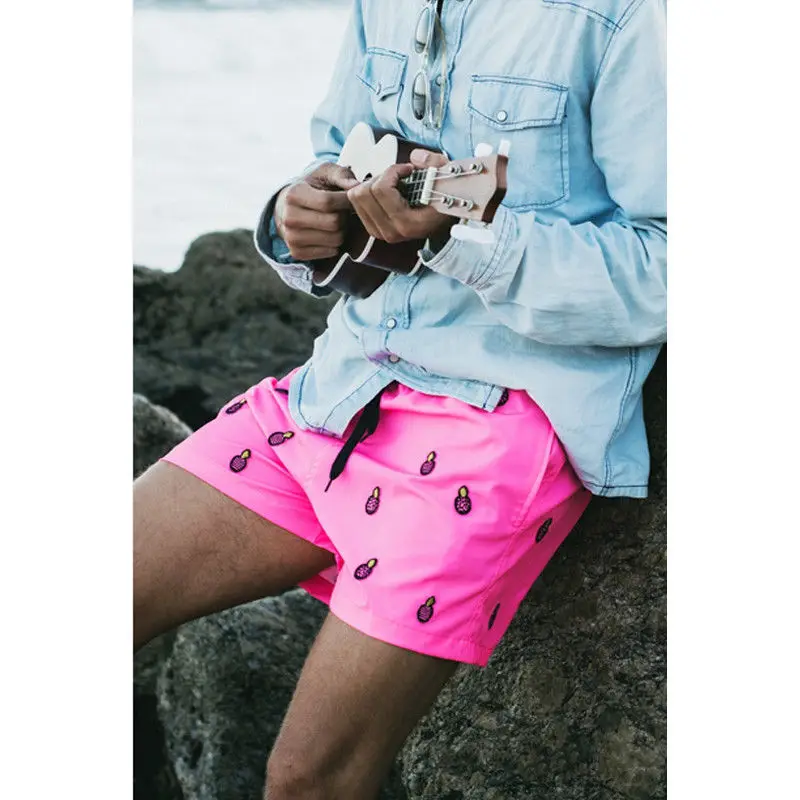 Мужские купальные костюмы WADE SEA сексуальные мужские шорты для плавания пляжные