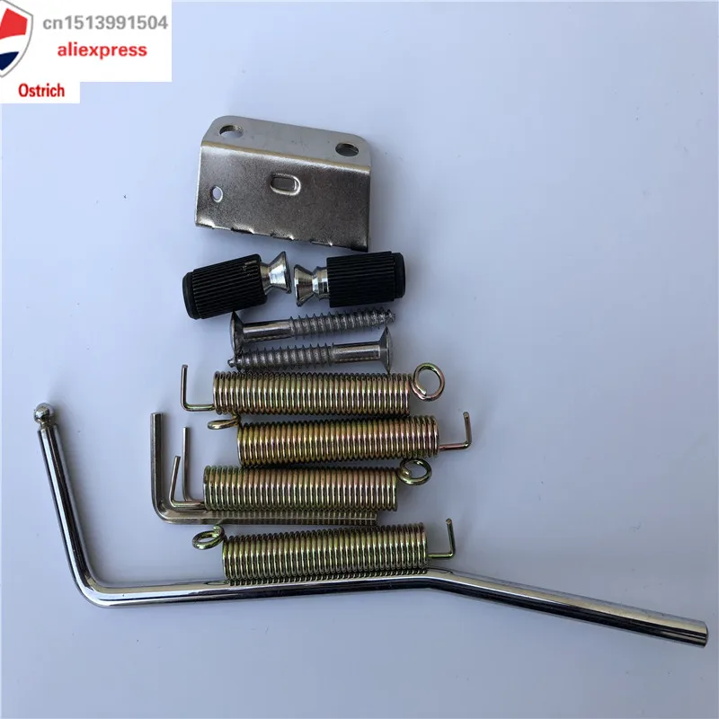 

NEW BLACK ELECTRIC GUITAR TREMOLO BRIDGE Roller Saddles Stainless Steel Saddles
