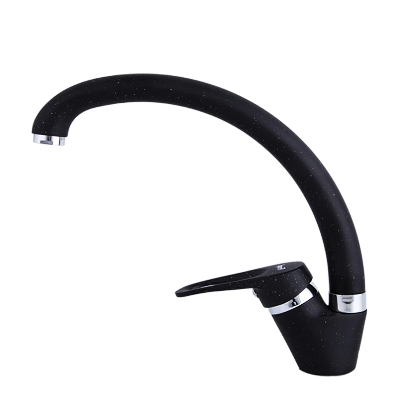 F4113-7 Black Frap смеситель для раковины, смеситель для ванной комнаты, смеситель для раковины 5 цветов, кран для раковины, хромированный смеситель-водопад, смеситель для раковины, смеситель для ванны, латунный смеситель - Цвет: F4113-7 Black