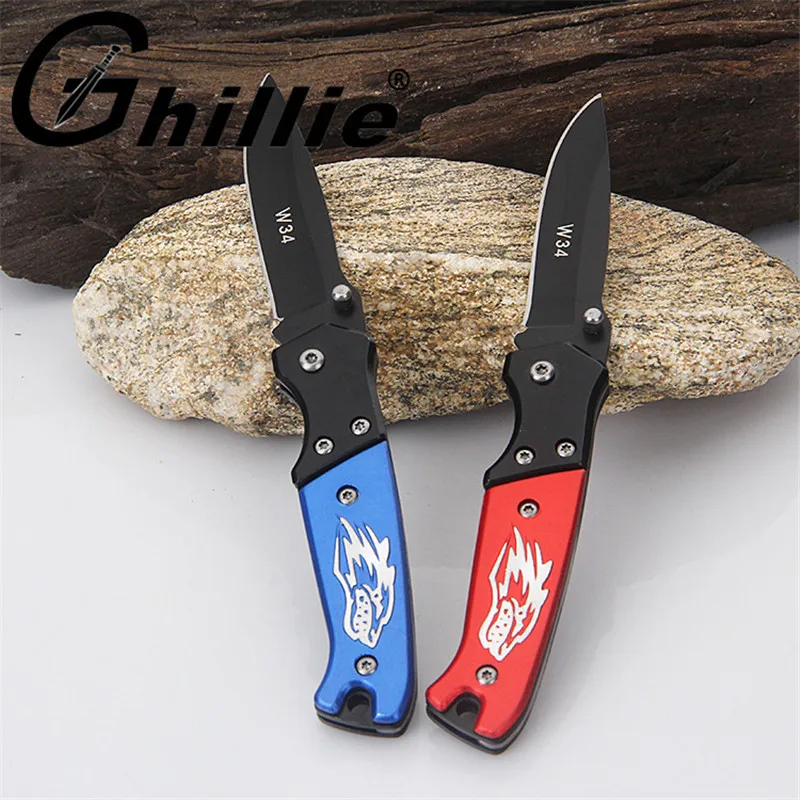 New Portable Survival Knife Mini Fold Camping Knives Tactical Folding Pocket Hunting Edc Ring Outdoor Tools | Инструменты