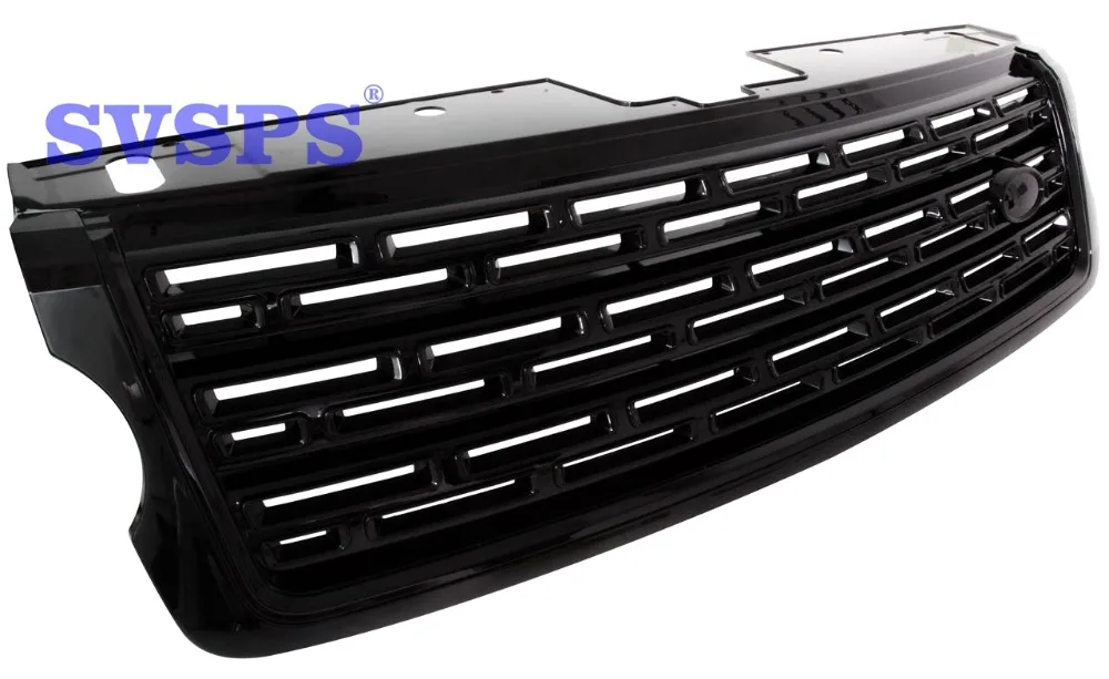 Тюнинг Запчасти для Land Rover Range Rover Vogue L405 автомобиль 2013- год автобиография дизайн Центральная решетка радиатора воздуховоды черный