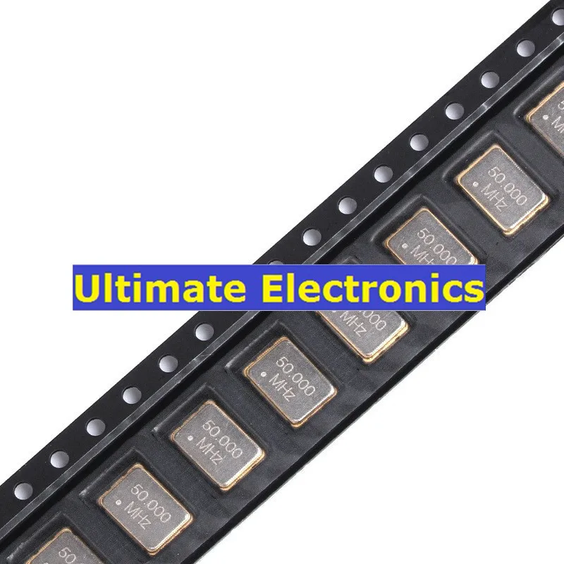 10 шт. SMD Active Crystal 7050 50 000 мгц 25 стр./мин 3 в 5*7 мм 4 фута 5070 резонатор|Интегральные