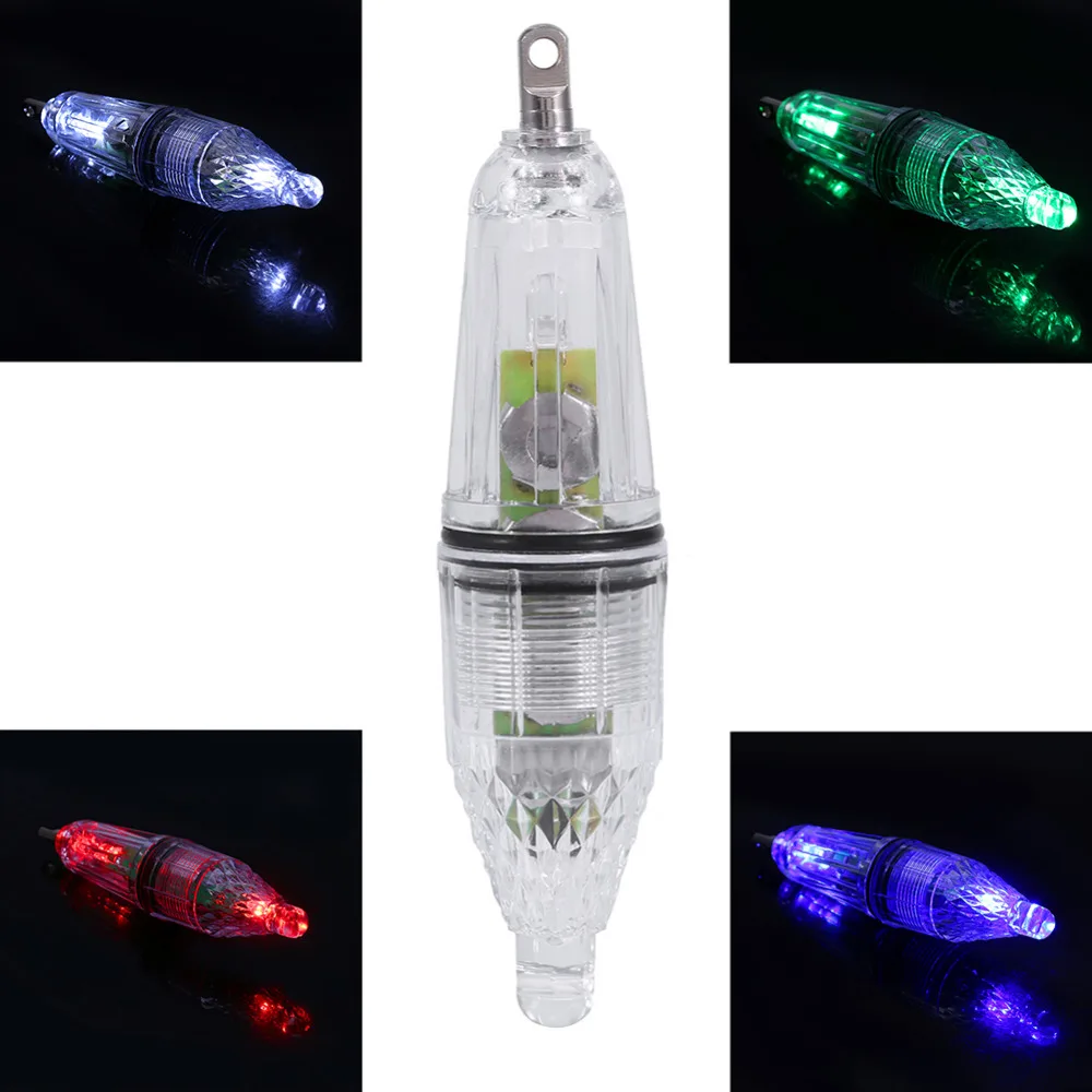 Светодиодный светильник для рыбалки 12 см 17 см|lure light|deep dropunderwater fishing light |