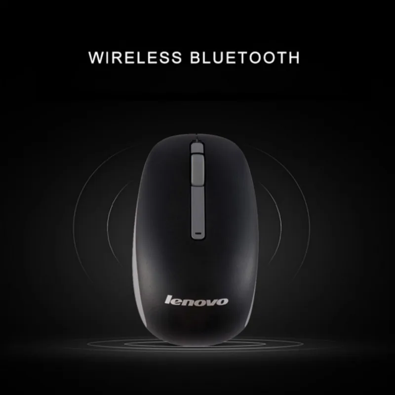 Lenovo Беспроводная мышь N130 планшет ноутбук настольный ПК bluetooth 3 0 милый мини дизайн