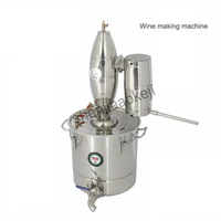 20l50l stainless steel small brewing machines brewers wine distillers wine brewing equipment wine making machine 1pc