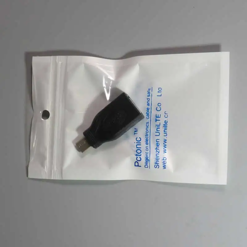 PCTONIC Type-C OTG адаптер USB3.1 Type C папа к USB3.0 type-A Женский конвертер Кабель Интерфейс мост