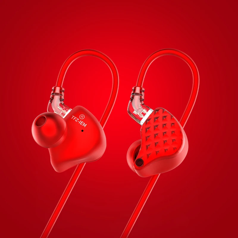 Наушники вкладыши TFZ/KING iii с динамическим монитором 2pin 0 78 мм Hi Fi съемные наушники