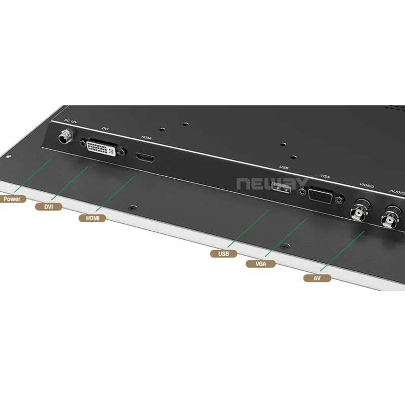 Промышленный монитор Neway K133NT 13 3 дюйма FUll HD IPS емкостный сенсорный металлический