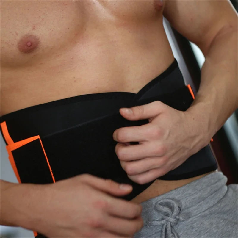 

Elastic Adjustable Medical Thermal Neoprene Back Waist Posture Corrector Lumbar Support Belt Fitness Trimming Sciatica Ease Pain