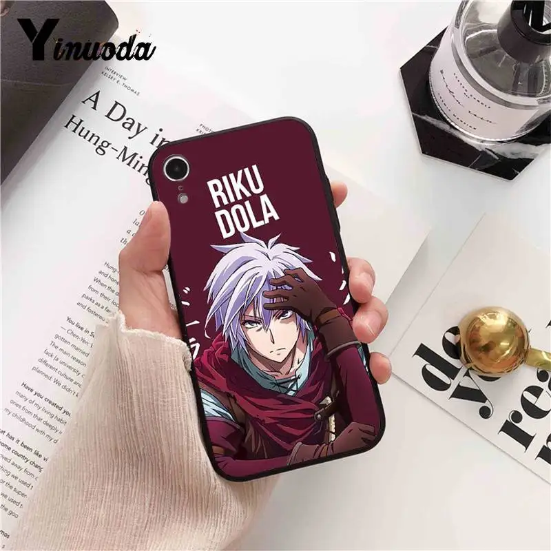 Чехол для телефона Yinuoda No Game NO life Anime iPhone 5 5Sx 6 7 7plus 8 8Plus X XS MAX XR 10 11 pro max | Мобильные
