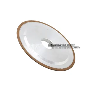 Алмазный шлифовальный круг, 75%, 150*32*2 * R1, полукруглый алмазный круг, дуговое колесо шлифовка для карбидного камбера R1, аксессуары для станка