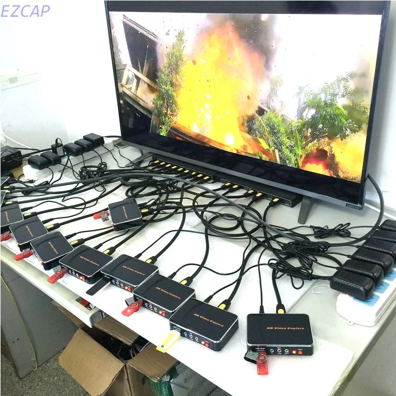 Новинка 2017 видеозахват 1080p 30 кадров в секунду для Xbox 360 Игровая приставка