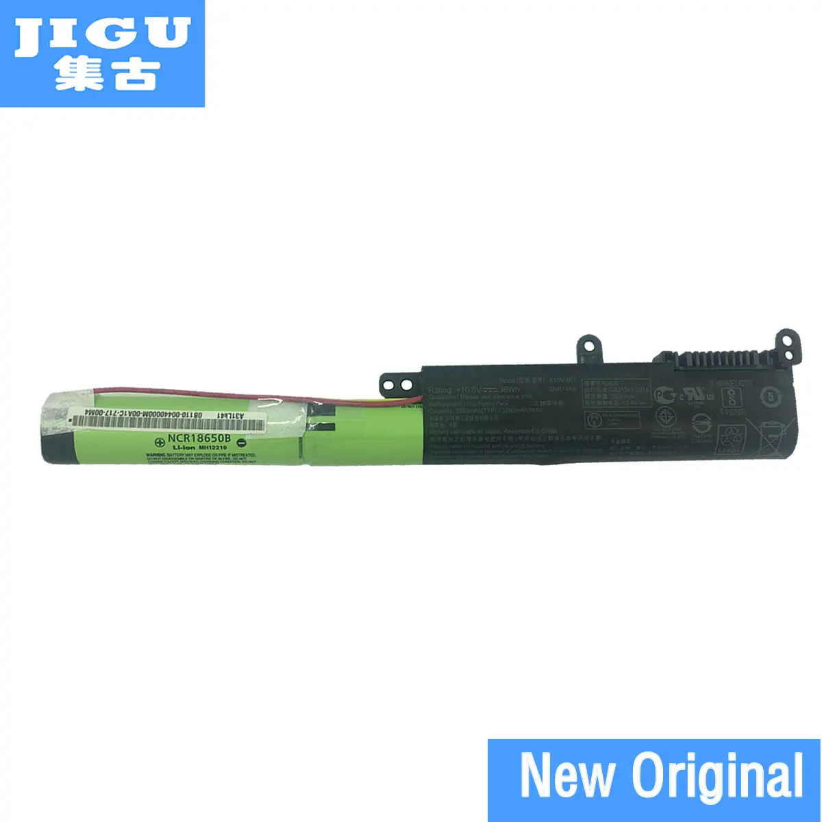 Оригинальный аккумулятор JIGU для ноутбука 0B110 00440000 A31N1601 ASUS A541UV F541UA F541UV R541UA X541SA X541U 10