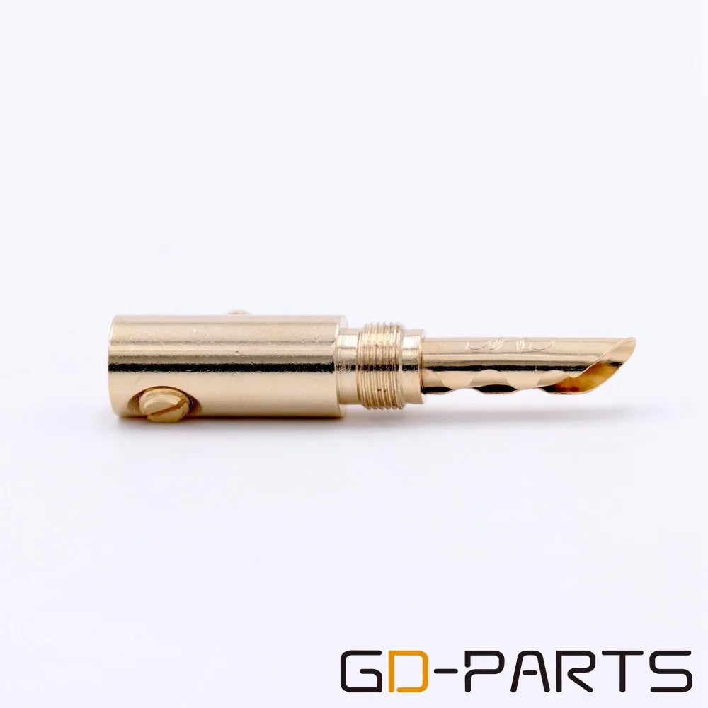 4 шт. Hi Fi коннекторы для усилителя динамика мм|speaker amplifier|hifi audioaudio hifi amplifier |