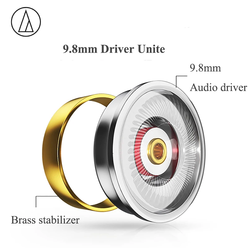Оригинальный Audio Technica ATH CKR30iS проводные наушники вкладыши с проводом Управление С