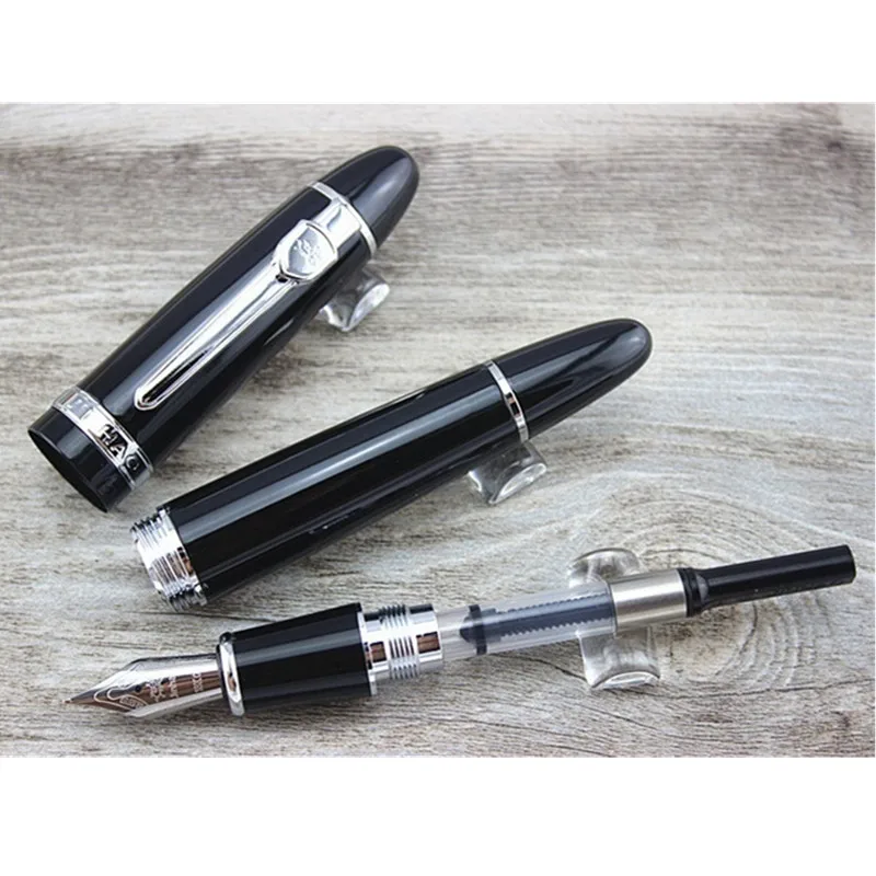 Jinhao 159 перьевая ручка высококачественные чернила в перьевые ручки перо 0,5 мм каллиграфия ручка vulpen boligrafos de marca lujo pluma fuente