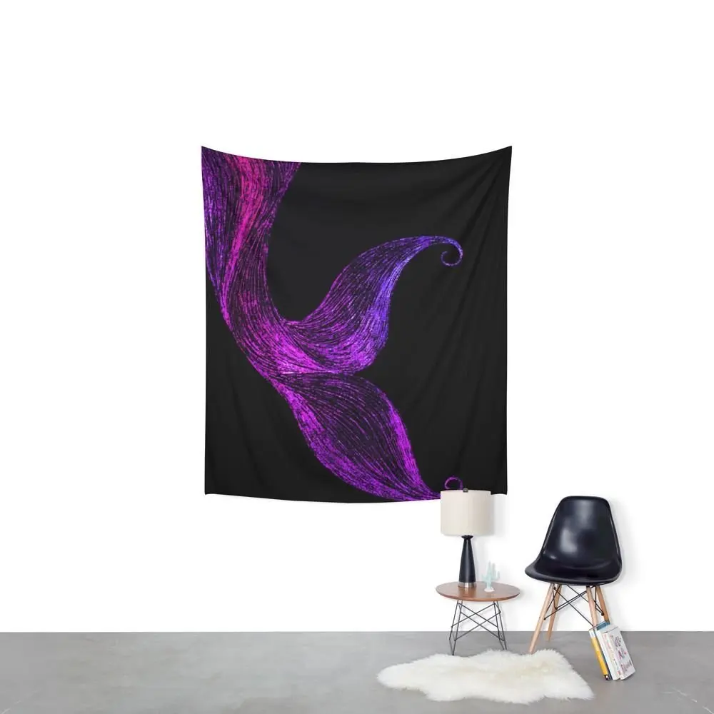 МАНДАЛА ГОБЕЛЕН Русалочка с принтом настенный гобелен украшение комнаты