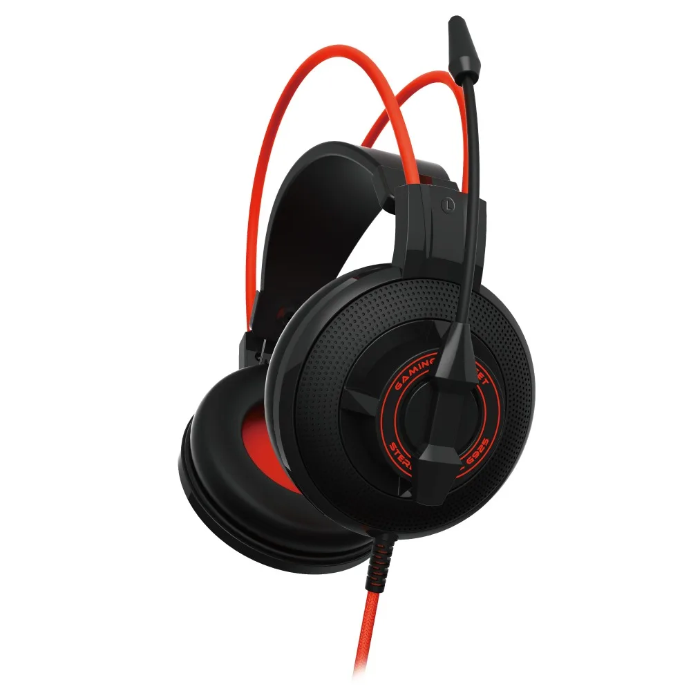 10pcsSomic G925 игровая гарнитура глубокий бас стерео наушники с микрофоном и
