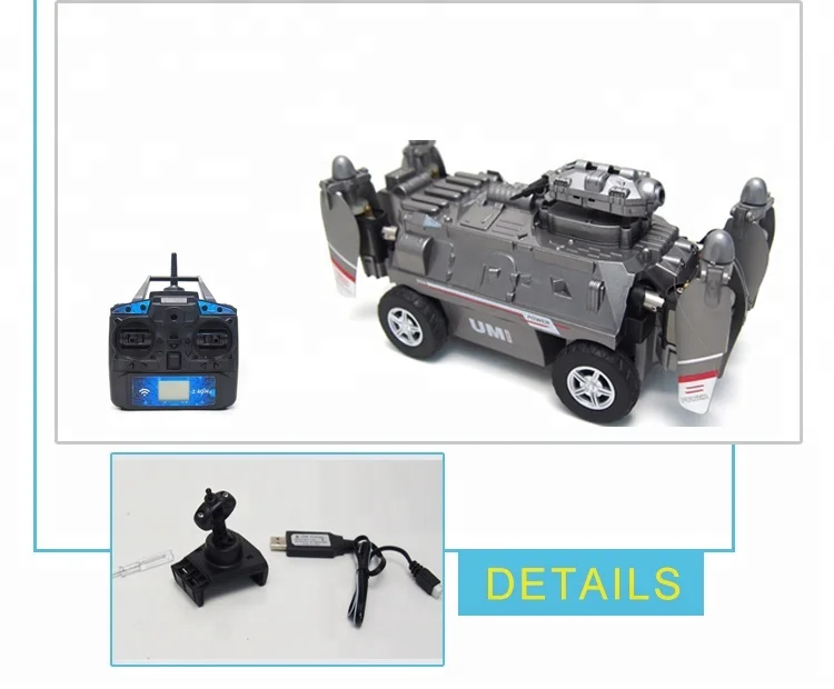 Лидер продаж летающий автомобиль с дистанционным управлением 2 4G Sky камерой