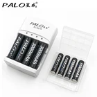 Быстрое зарядное устройство для 9V6F22 AAAAA литиевые Ni-MH Ni-CD аккумуляторные батареи + 4 шт AAA батареи 1100 мАч + 4 шт AA батареи 3000 мАч