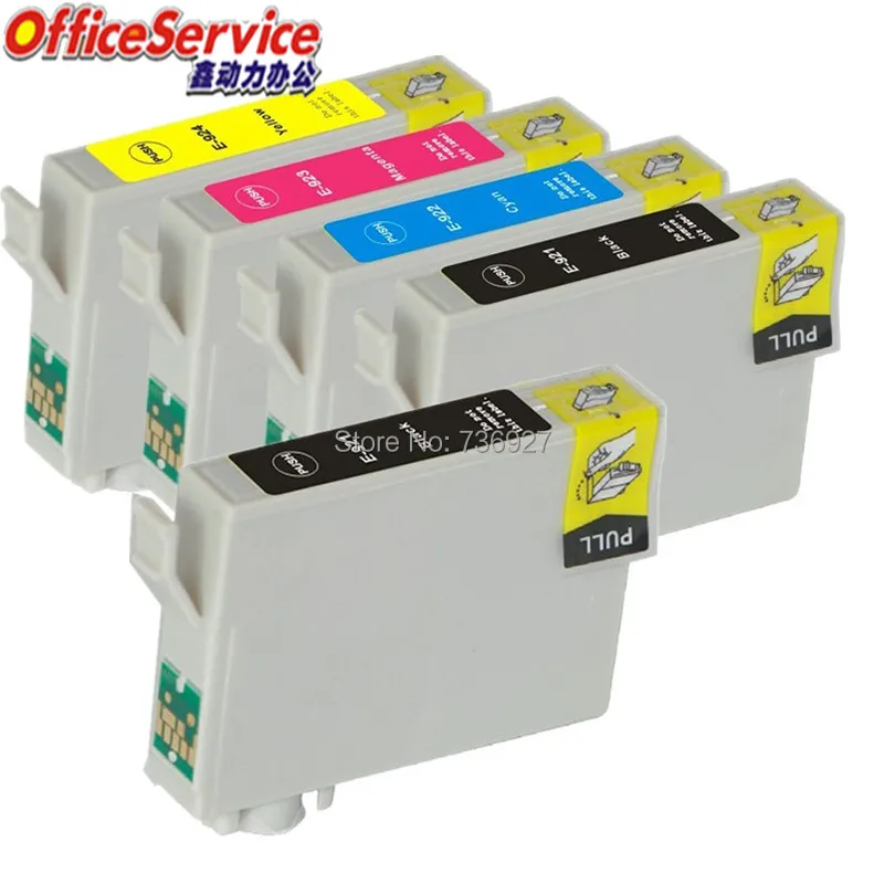 

15X Compatible Ink Cartridge T0921 to T0924 suit For Epson Stylus C91 CX4300 T27 inkjet printer in Russia