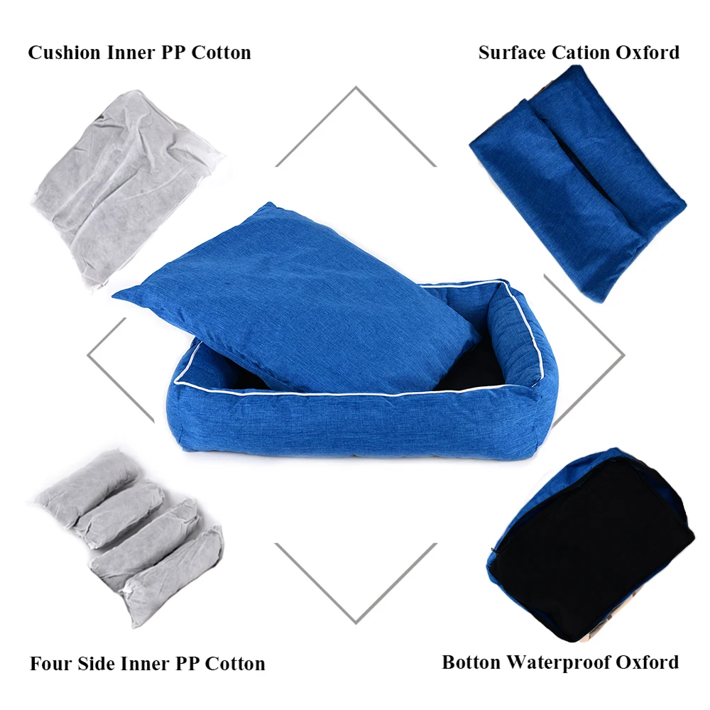 Кровати для собак диваны съемная крышка машинная стирка кровать большие собаки