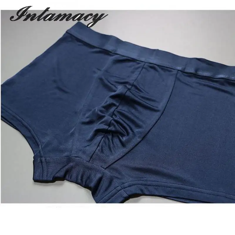 Шорты боксеры из 100% натурального шелка дышащие антибактериальные|silk boxer shorts|silk